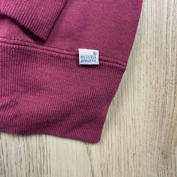 Vintage Texas A&M Aggies Sweater Mens Large Maroon NCAA College Football 90s - Picture 3 of 9